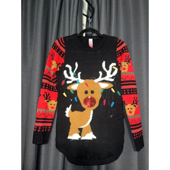 Ugly Christmas Sweater Xmas Size Small - Picture 1 of 3